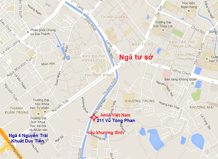 Bản đồ địa chỉ liên hệ siêu thị tranh đồng hồ đẹp giá rẻ tại Hà Nội