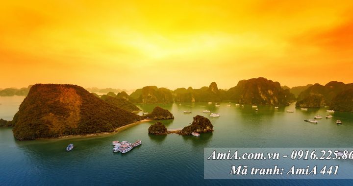 Ảnh phong cảnh Việt Nam chất lượng cao - 500 mẫu tranh treo phòng khách đẹp,  sang trọng & hiện đại
